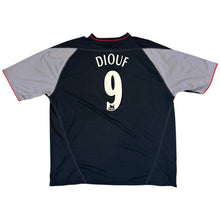 Load image into Gallery viewer, 2002-04 Liverpool Reebok Away Shirt #Diouf9 Size XXL