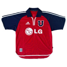 Load image into Gallery viewer, 2001-02 Universidad De Chile Adidas Away Shirt Size L