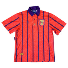Load image into Gallery viewer, 1993-94 Scotland UmbroAway Shirt Size L/XL