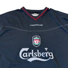 Load image into Gallery viewer, 2002-04 Liverpool Reebok Away Shirt #Diouf9 Size XXL