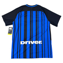 Load image into Gallery viewer, 2017-18 Inter Milan Player Spec Nike Home Shirt Size XL (Fits L) BNWT