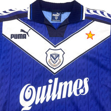 Load image into Gallery viewer, 1997-98 Vélez Sarfield Puma Home Shirt Size S (fits S/M)