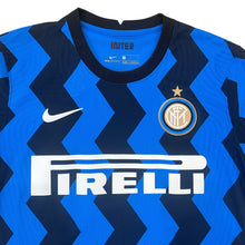 Load image into Gallery viewer, 2020-21 Inter Milan Nike VapourKnit Home Shirt Size L