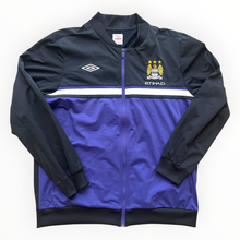 Load image into Gallery viewer, 2012-13 Manchester City Umbro Tracksuit Jacket Size L/XL