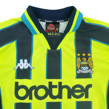 Load image into Gallery viewer, 1998-99 Manchester City Kappa Away Shirt Size M