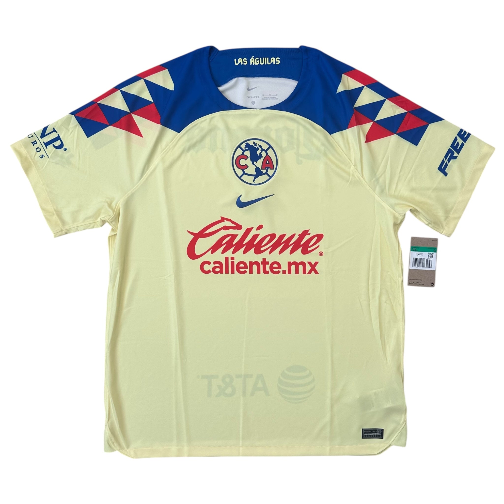 Nike Club América サッカーシャツ Nike Club America 2023-24 Men's Home Authentic Match Jersey