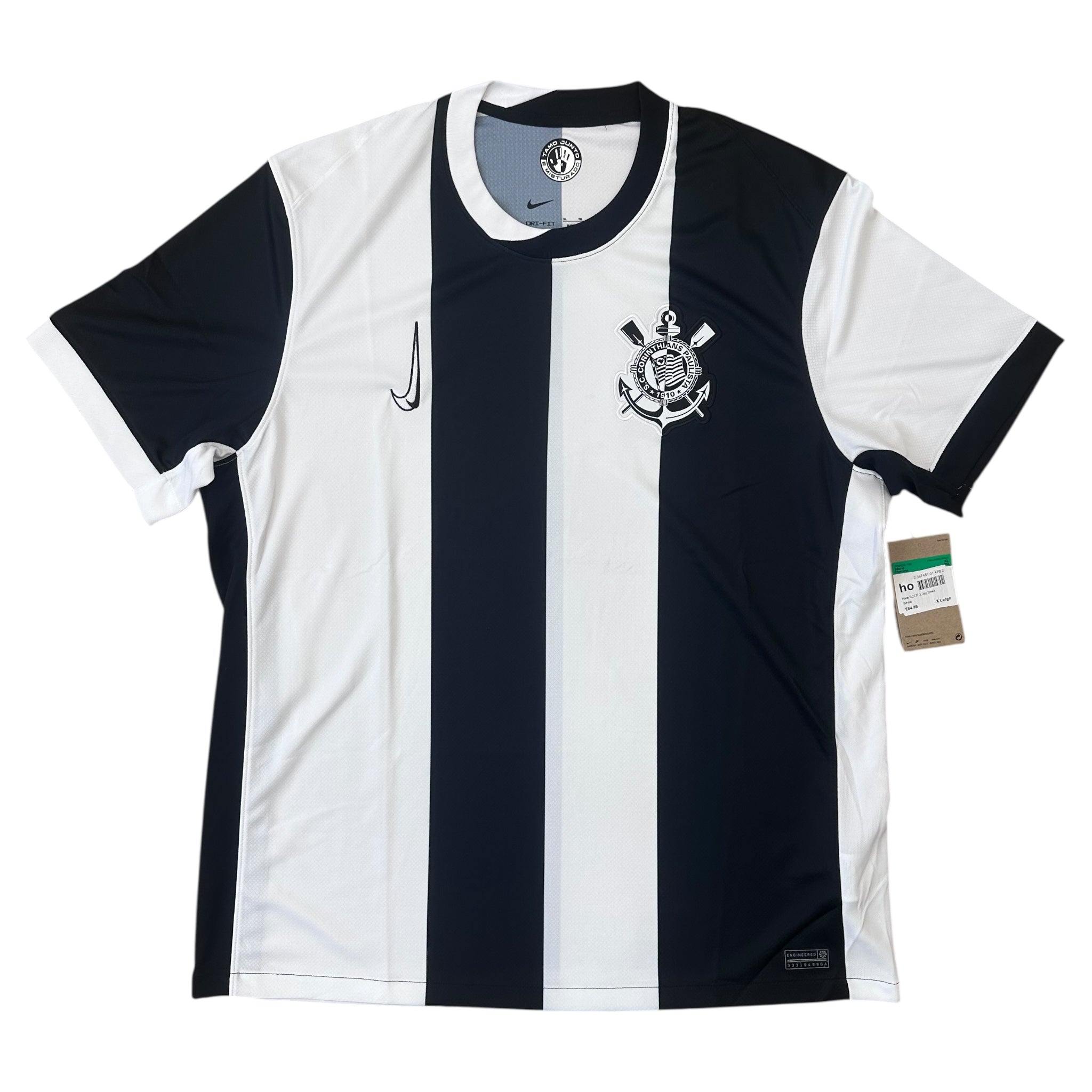 コリンチャンス 公式ＴシャツCORINTHIANS NIKE 2025 コリンチャンス 2024-2025 ユニフォーム - ユニ11
