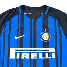 Load image into Gallery viewer, 2017-18 Inter Milan Player Spec Nike Home Shirt Size XL (Fits L) BNWT