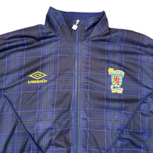 Load image into Gallery viewer, 1994-96 Scotland Umbro Tracksuit Jacket Size L
