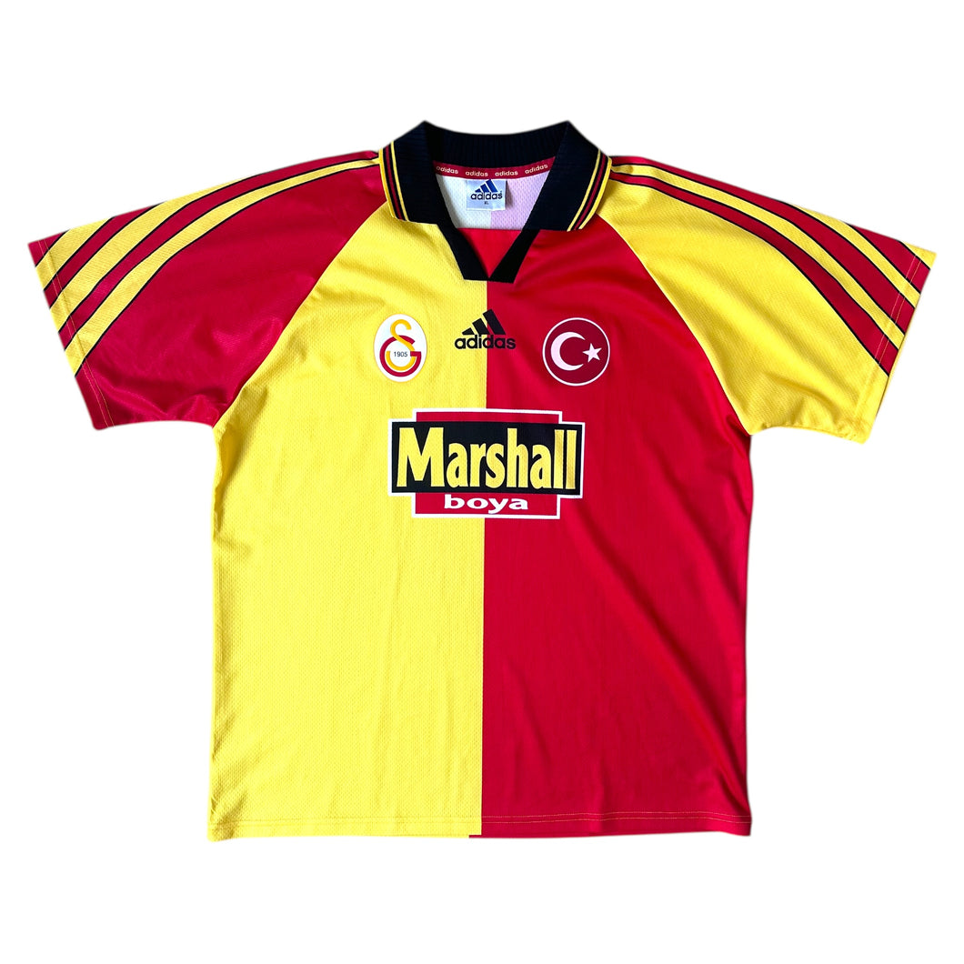 1998-99 Galatasaray Adidas Home Shirt Size XL