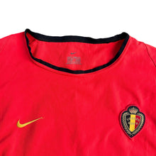 Load image into Gallery viewer, 2002-03 Belgium Nike Home Shirt Size S
