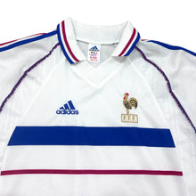 Load image into Gallery viewer, 1998 France Adidas Away Shirt Size L
