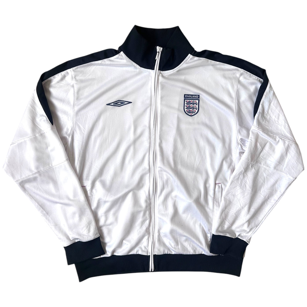 2004 England Umbro Zip Up Size XL