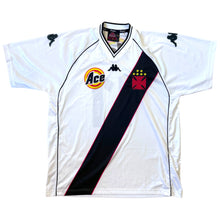 Load image into Gallery viewer, 1999-00 Vasco Da Gama Kappa Home Shirt #Romario11 Size L
