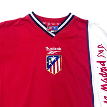 Load image into Gallery viewer, 1999-00 Atletico Madrid Reebok Training Shirt Size M/L
