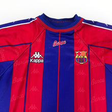 Load image into Gallery viewer, 1997-98 Barcelona Kappa Home Shirt Size XL (fits L)
