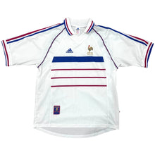 Load image into Gallery viewer, 1998 France Adidas Away Shirt Size L
