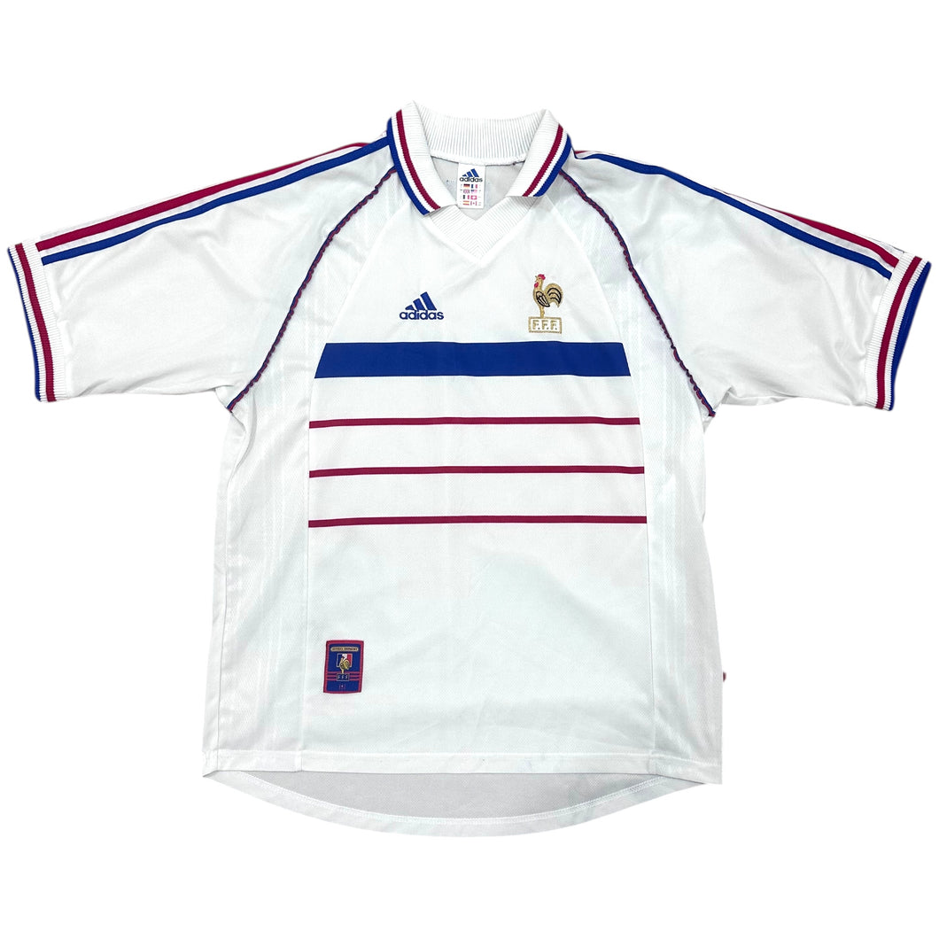 1998 France Adidas Away Shirt Size L
