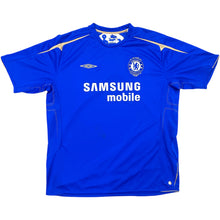 Load image into Gallery viewer, 2005-06 Chelsea Umbro Home Centenary Shirt Size XXL
