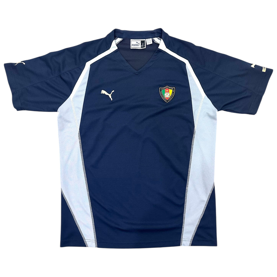 2004-06 Cameroon Puma Training Shirt Size L