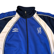 Load image into Gallery viewer, 1999-00 Chelsea Umbro Tracksuit Jacket Size M (Fits L)
