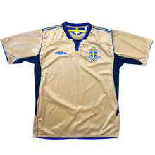 Load image into Gallery viewer, 2004-05 Sweden Umbro Centenary Shirt Size L/XL
