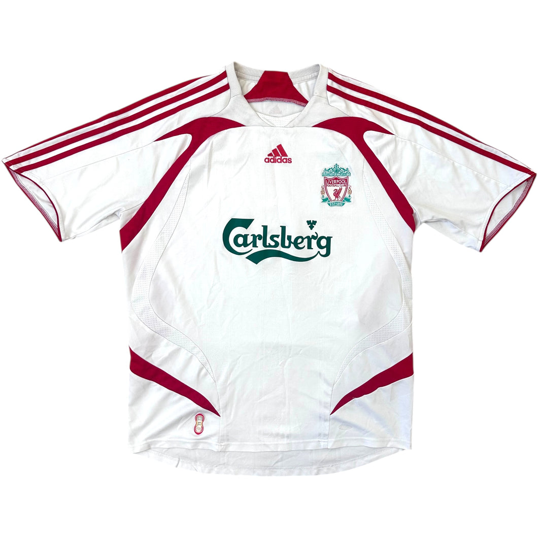 2007-08 Liverpool Adidas Away Shirt Size L