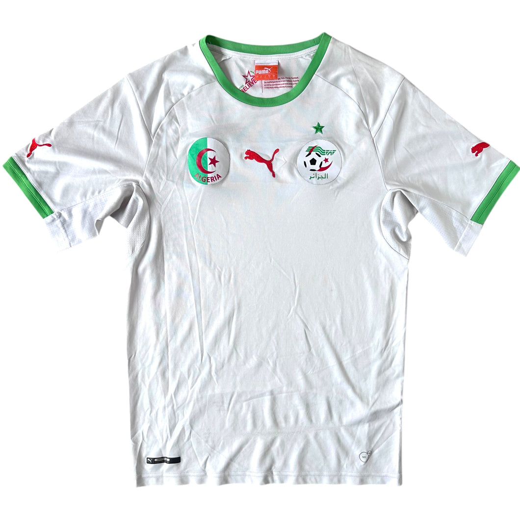 2014-15 Algeria Puma Home Shirt Size S