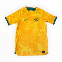 Load image into Gallery viewer, 2022 Australia Nike Home Shirt Size Kids L
