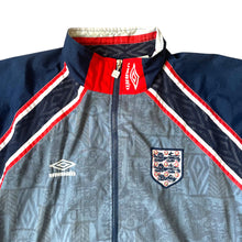 Load image into Gallery viewer, 1993-95 England Umbro Track Jacket Size L
