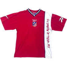 Load image into Gallery viewer, 1999-00 Atletico Madrid Reebok Training Shirt Size M/L
