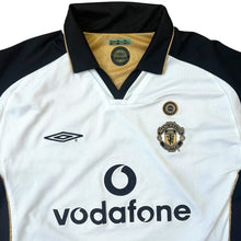 Load image into Gallery viewer, 2001-02 Manchester United Umbro Centenary Away Shirt Size L
