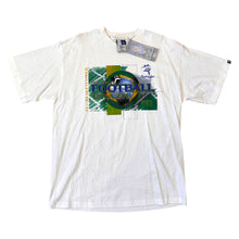 Load image into Gallery viewer, 2000 Brazil Olympics Graphic T-Shirt Size L/XL BNWT
