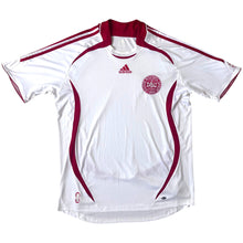 Load image into Gallery viewer, 2006 Denmark Adidas Away Shirt Size L
