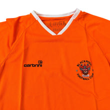 Load image into Gallery viewer, 2009-10 Blackpool Carbrini Home Shirt Size L

