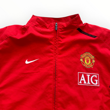 Load image into Gallery viewer, 2007-08 Manchester United Nike Tracksuit Jacket Size L
