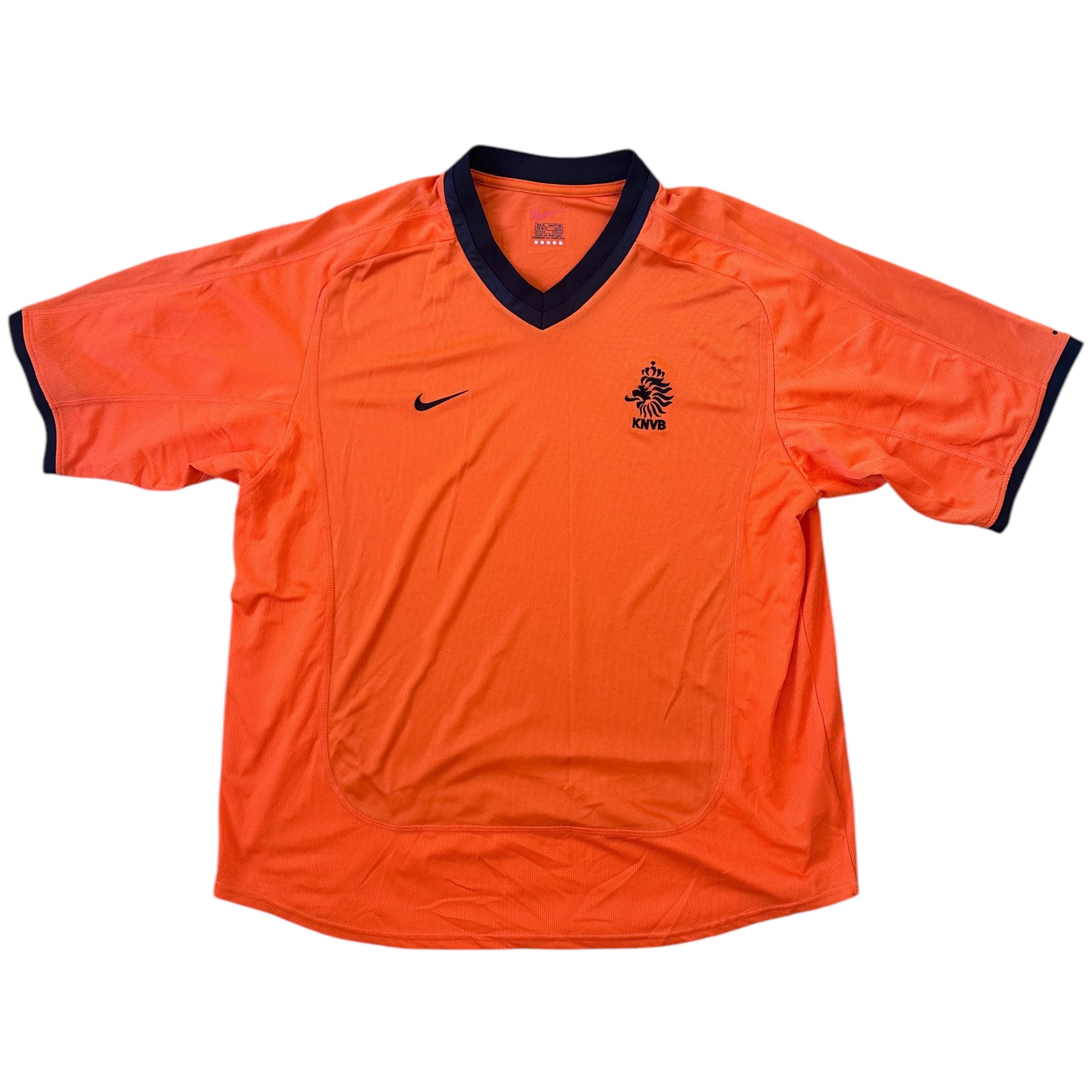 NETHERLANDS 1999 2000 HOME FOOTBALL SHIRT SOCCER JERSEY NIKE