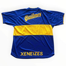 Load image into Gallery viewer, 2000-01 Boca Juniors Nike Home Shirt Size L Fits L/XL
