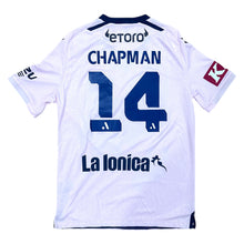 Load image into Gallery viewer, 2023-24 Melbourne Victory Macron Away #Chapman14 Size L
