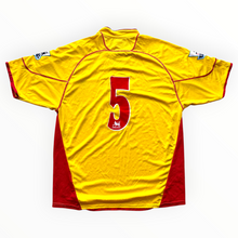 Load image into Gallery viewer, 2006-07 Watford Diadora 125 Year Home Shirt Size L
