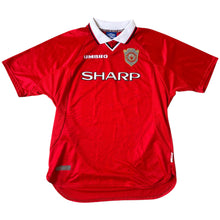 Load image into Gallery viewer, 1999 Manchester United Umbro Champions League Shirt Size XL

