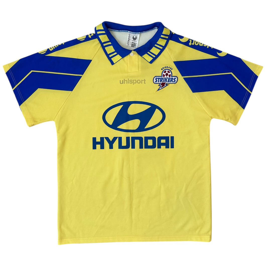 1996-97 Brisbane Strikers Uhlsport Home Shirt Size L