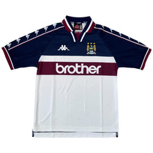 Load image into Gallery viewer, 1997-98 Manchester City Kappa Away Shirt Size M
