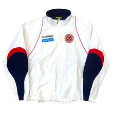 Load image into Gallery viewer, 2006-08 Malta diadora Tracksuit Jacket Size M
