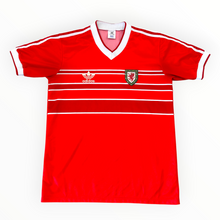 Load image into Gallery viewer, 1984-86 Wales Adidas Home Shirt Size M
