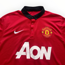 Load image into Gallery viewer, 2013-14 Manchester United Nike Home #Welbeck19 L/S Size L
