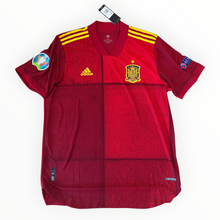 Load image into Gallery viewer, 2020-21 Spain Adidas Home Shirt Heat Ready Size XL
