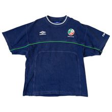 Load image into Gallery viewer, 2000-01 Republic Of Ireland Umbro Leisure Shirt Size M

