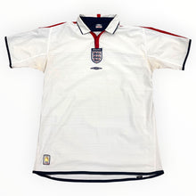 Load image into Gallery viewer, 2003-05 England Umbro Home Size XL
