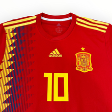 Load image into Gallery viewer, 2018-19 Spain Adidas Home Shirt #Thiago10 BNWT Size XL
